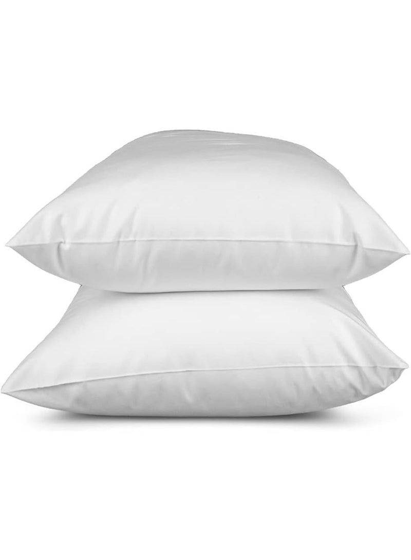 Deluxe Pearl White Comfy Pillowcases Set (2 Pieces) - 50 x 70 cm - Image 3